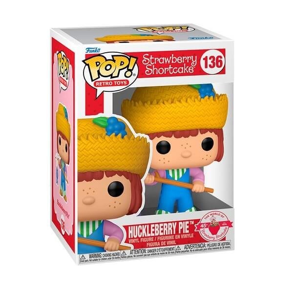 Funko POP Retro Toys Strawberry Shortcake - Huckleberry Pie 138 Vinyl Figure
