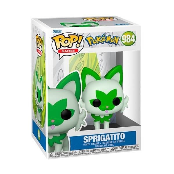 Funko POP Games Pokemon - Sprigatito 984 Vinyl Figure