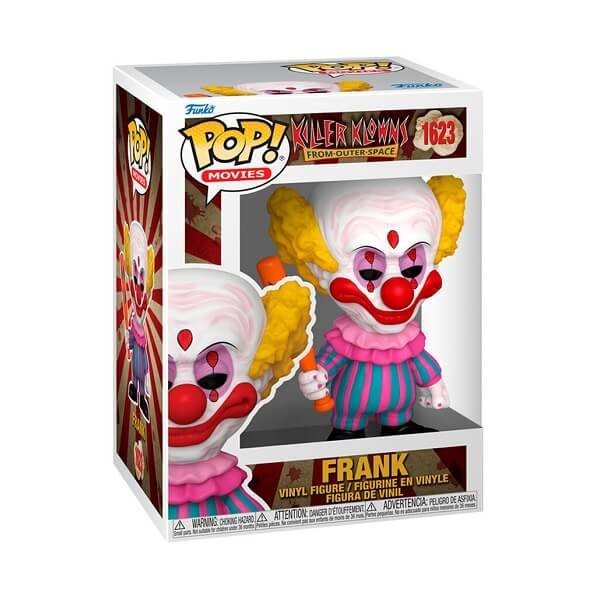 Funko POP Movies Killer Klowns from Outer Space - Frank 1623 Vinyl Figure