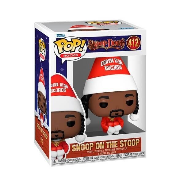 Funko POP Rocks Snoop Dogg - Snoop on a Stoop 412 Vinyl Figure