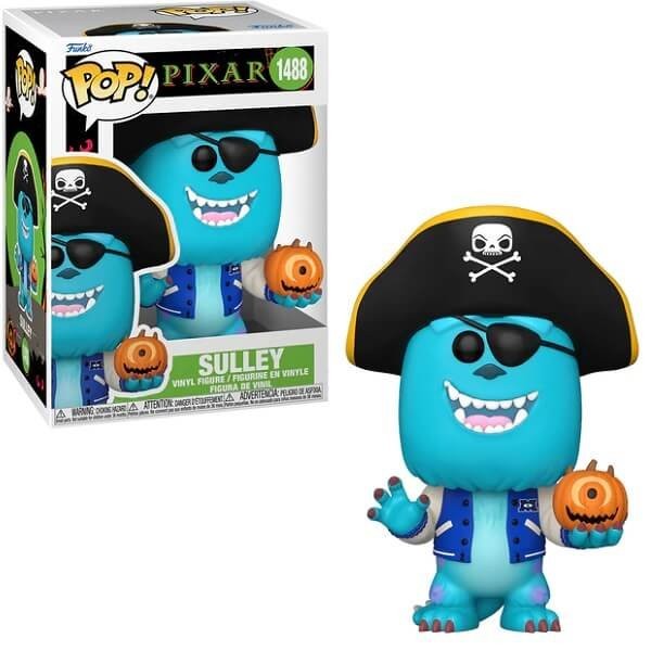 Funko Pop Disney Pixar Monsters, Inc. - Sulley 1488 Vinyl Figure