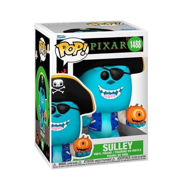 Funko Pop Disney Pixar Monsters, Inc. - Sulley 1488 Vinyl Figure