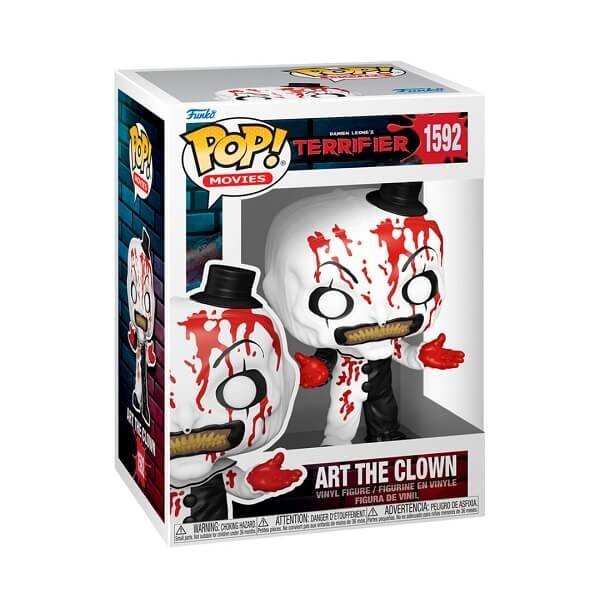 Funko POP Movies Terrifier - Art the Clown 1592 Vinyl Figure