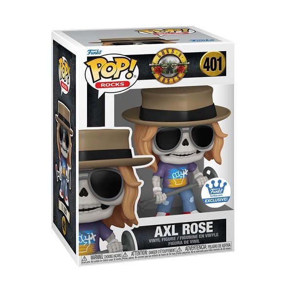 Funko POP Rocks Guns 'N' Roses - Axl Rose 401 Vinyl Figure Funko Shop Exclusive