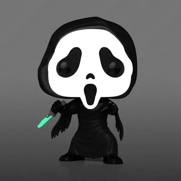 Funko POP Movies Ghost Face - Ghost Face GitD 1607 Vinyl Figure Special Edition Exclusive