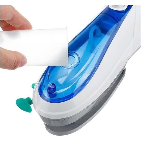 Ατμοκαθαριστής - Σίδερο Ατμού Ρούχων Χειρός με Δοχείο 100ml - Μπλε