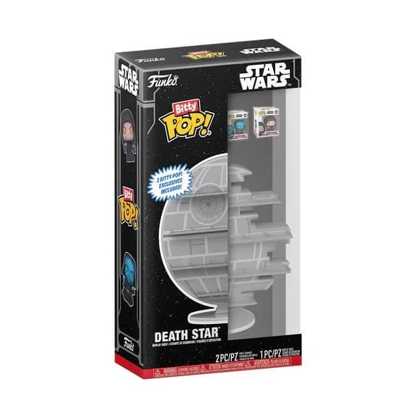 Funko Bitty POP! Display Star Wars - Death Star Display Shelf με Δύο Exclusive Bitty POP Vinyl Figures