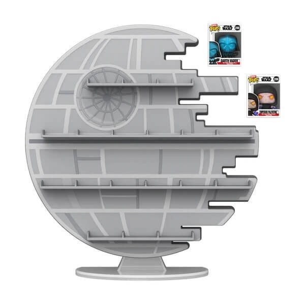 Funko Bitty POP! Display Star Wars - Death Star Display Shelf με Δύο Exclusive Bitty POP Vinyl Figures