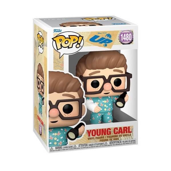 Funko POP Disney Up - Young Carl 1481 Vinyl Figure