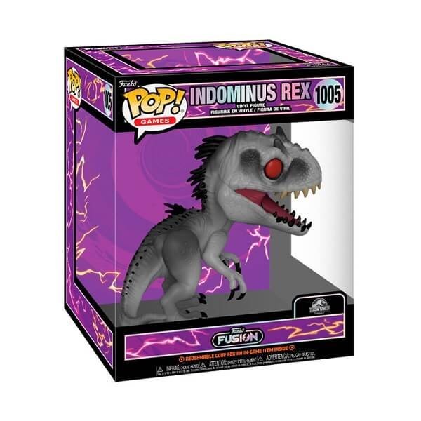 Funko POP Games Funko Fusion - Indominus Rex (Jurassic World) 1005 Super-sized 6" Vinyl Figure