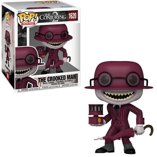 Funko POP Movies The Conjuring - The Crooked Man 1620 Super-sized 6" Vinyl Figure