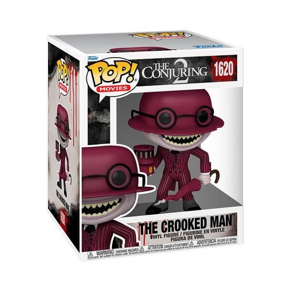 Funko POP Movies The Conjuring - The Crooked Man 1620 Super-sized 6" Vinyl Figure