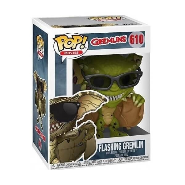 Funko POP Movies Gremlins - Flashing Gremlin 610 Vinyl Figure