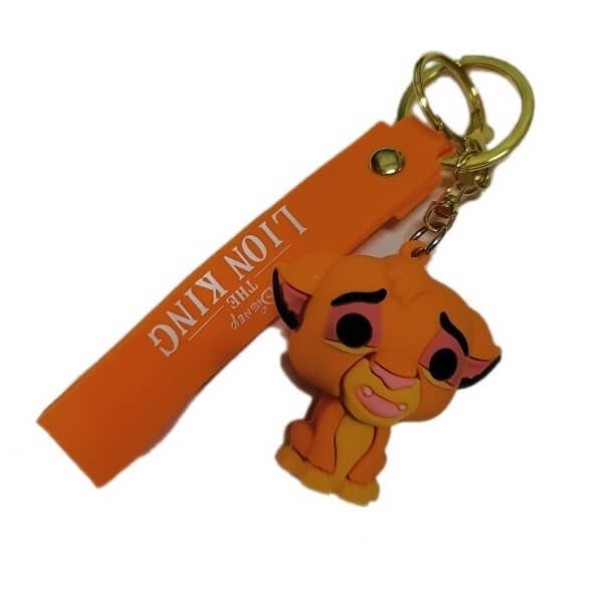 3D Μπρελόκ Σιλικόνης The Lion King - Cub Simba 8 εκ.