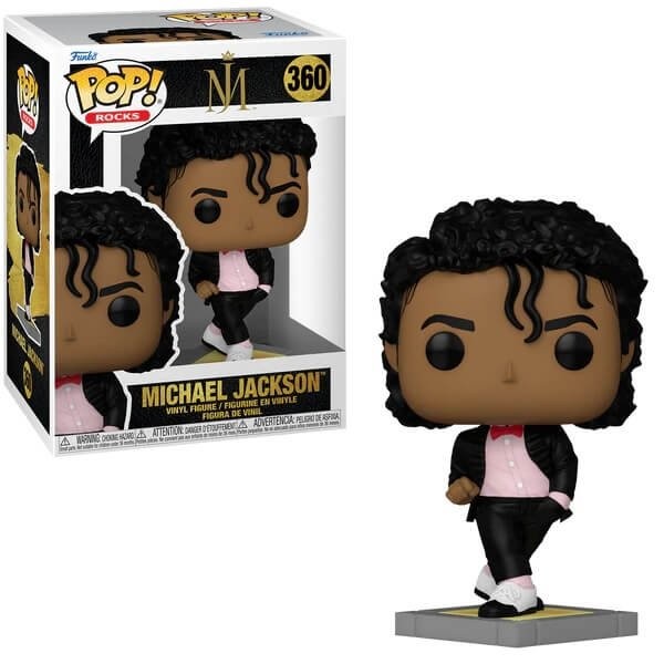 Funko POP Rocks Michael Jackson - Michael Jackson 360 Vinyl Figure