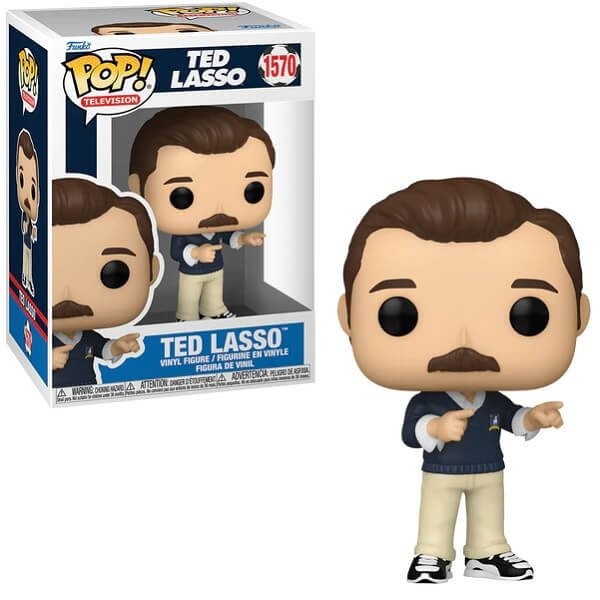 Funko POP Television Ted Lasso - Ted Lasso 1570 Vinyl Figure