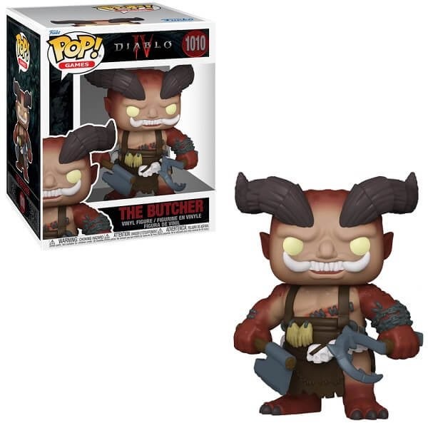 Funko POP Games Diablo IV - The Butcher 1010 Supersized 6" Vinyl Figure