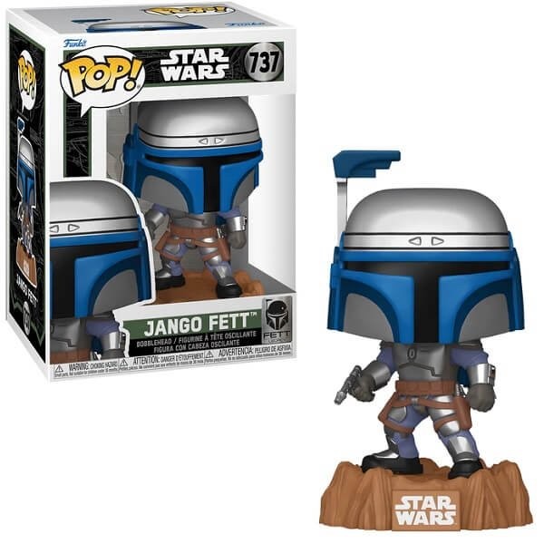 Funko POP Star Wars - Jango Fett 737 Bobble-Head