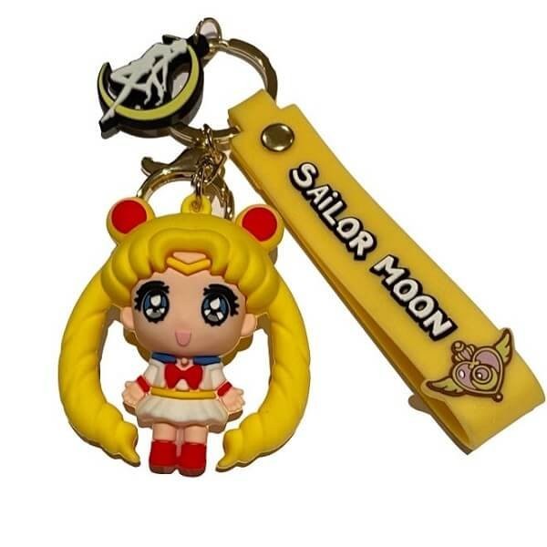 3D Μπρελόκ Σιλικόνης Sailor Moon - Sailor Moon - 8 εκ.