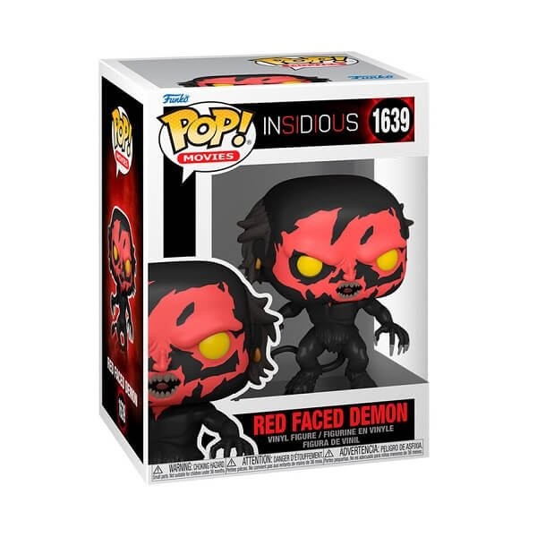 Funko POP Movies Insidious - Red Faced Demon 1639 Vinyl Figure