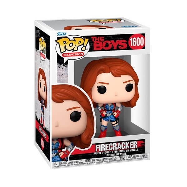 Funko POP Television The Boys - Firecracker 1600 Vinyl Figure