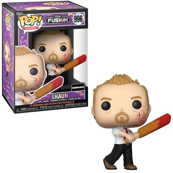 Funko POP Games Funko Fusion - Shaun (Shaun of the Dead) 996 Vinyl Figure