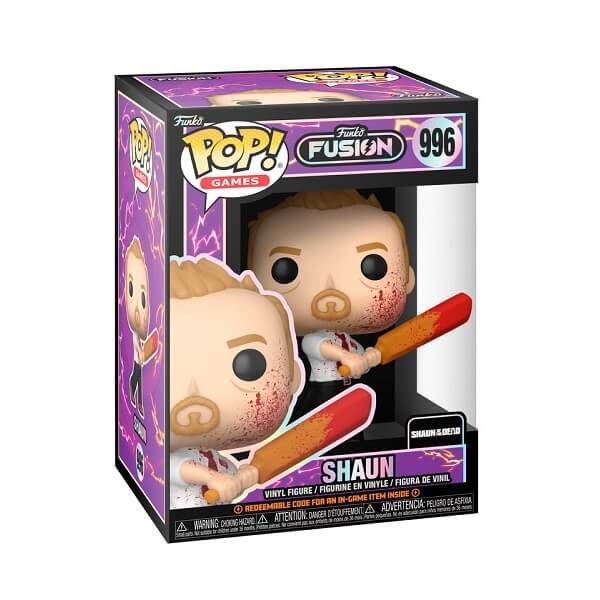 Funko POP Games Funko Fusion - Shaun (Shaun of the Dead) 996 Vinyl Figure