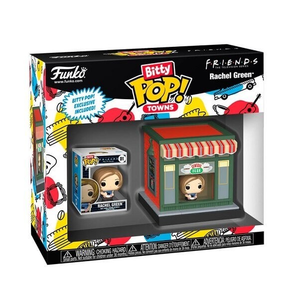 Funko Bitty POP Towns Friends - Rachel Green Vinyl Figure