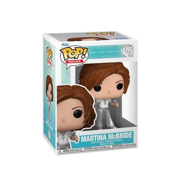 Funko POP Rocks Martina McBride - Martina McBride 405 Vinyl Figure