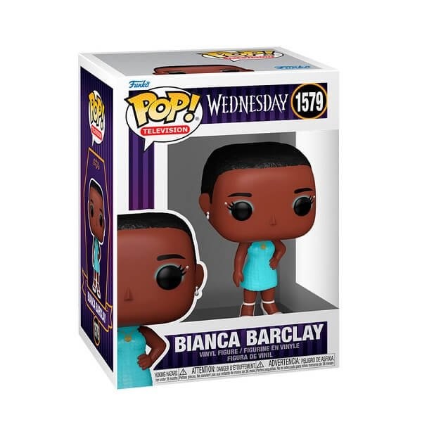 Funko POP Television Wednesday - Bianca Barclay 1579 Vinyl Figure