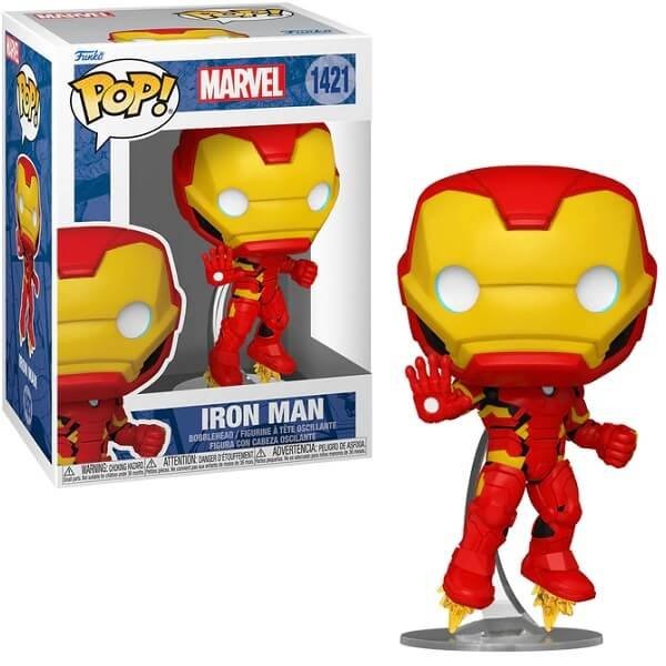 Funko POP Marvel - Iron Man 1421 Bobble-Head