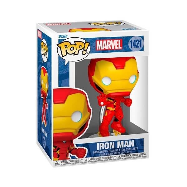 Funko POP Marvel - Iron Man 1421 Bobble-Head