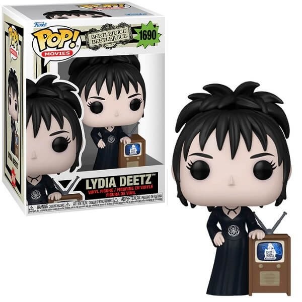 Funko POP Movies Beetlejuice Beetlejuice - Lydia Deetz 1690 Vinyl Figure