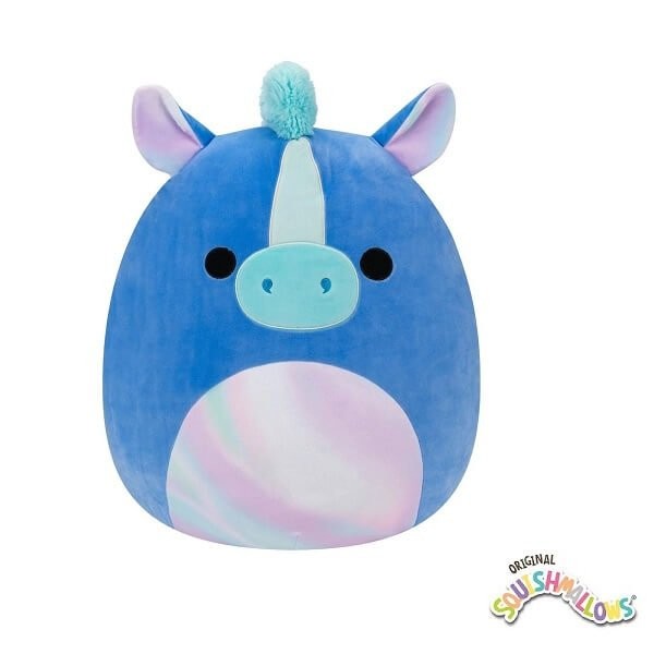 Jazwares Λούτρινο Flip-a-Mallow by Squishmallows Lexis the Red Panda & Romano the Hippocampus 13εκ. 