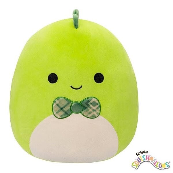 Jazwares Λούτρινο Flip-a-Mallow by Squishmallows Danny the Dinosaur & Baptise the Macaw 13εκ.