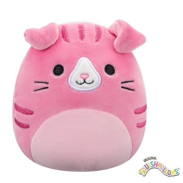 Jazwares Λούτρινο Flip-a-Mallow by Squishmallows Geraldine the Scottish Fold & Brock the Bulldog 13εκ.