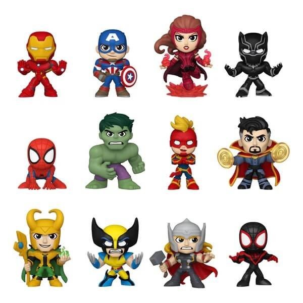 Funko Mystery Minis - Marvel Classics Vinyl Figure