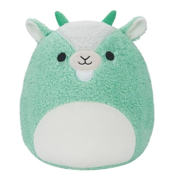 Jazwares Λούτρινο Squishmallow Fuzz-A-Mallow Palmer the Mint Goat 30,5εκ.