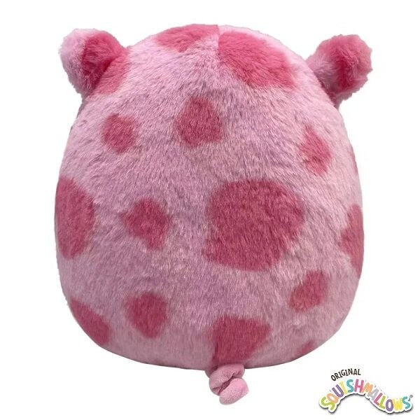 Jazwares Λούτρινο Squishmallow Fuzz-A-Mallow Gwendle the Pig 30,5εκ.