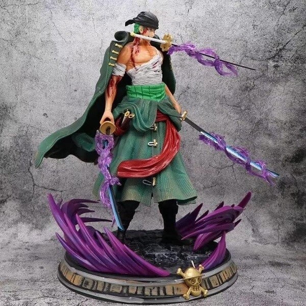 Συλλεκτική Φιγούρα One Piece - Wounded Roronoa Zoro - 21cm
