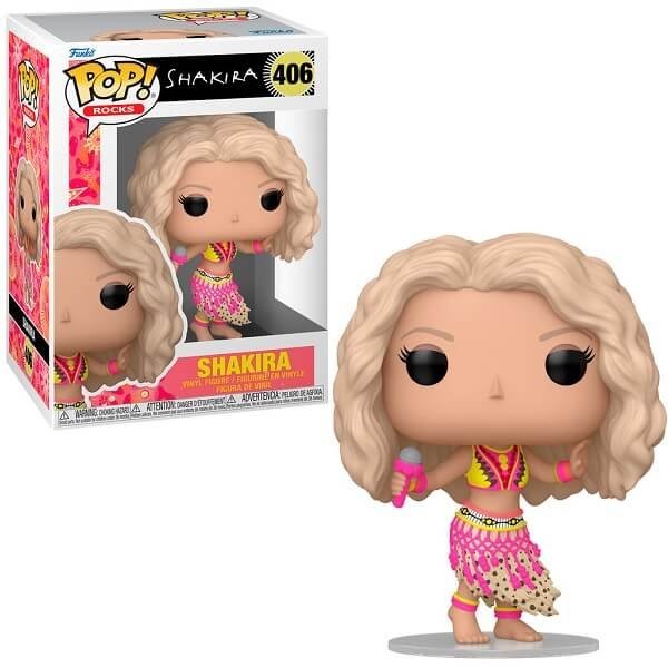 Funko POP Rocks Shakira - Shakira 406 Vinyl Figure