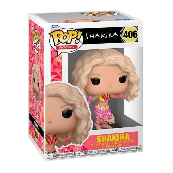 Funko POP Rocks Shakira - Shakira 406 Vinyl Figure