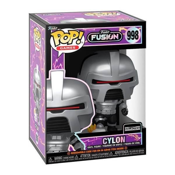 Funko POP Games Funko Fusion - Cylon (Battlestar Galactica) 998 Vinyl Figure