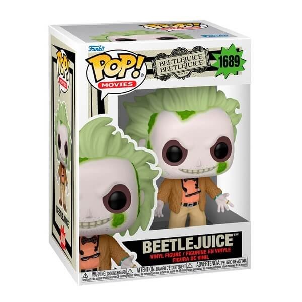 Funko POP Movies Beetlejuice Beetlejuice - Beetlejuice 1689 Vinyl Figure