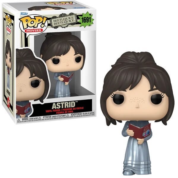 Funko POP Movies Beetlejuice Beetlejuice - Astrid 1691 Vinyl Figure