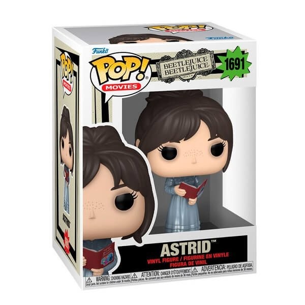Funko POP Movies Beetlejuice Beetlejuice - Astrid 1691 Vinyl Figure