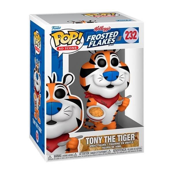 Funko POP Ad Icons Kellogg's Frosted Flakes - Tony the Tiger 232 Vinyl Figure