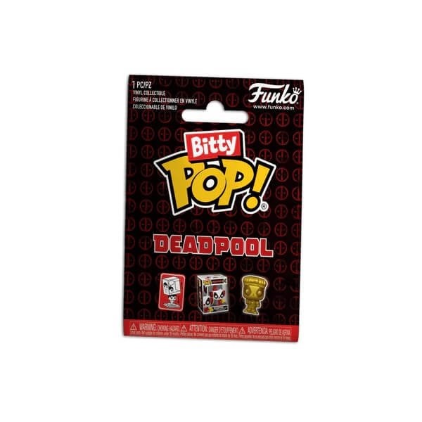Funko Bitty POP! Deadpool - Mystery Pouch Vinyl Figure