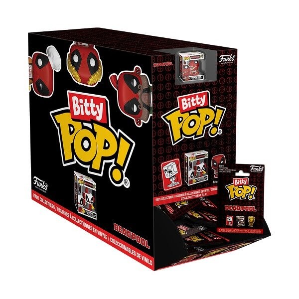 Funko Bitty POP! Deadpool - Mystery Pouch Vinyl Figure