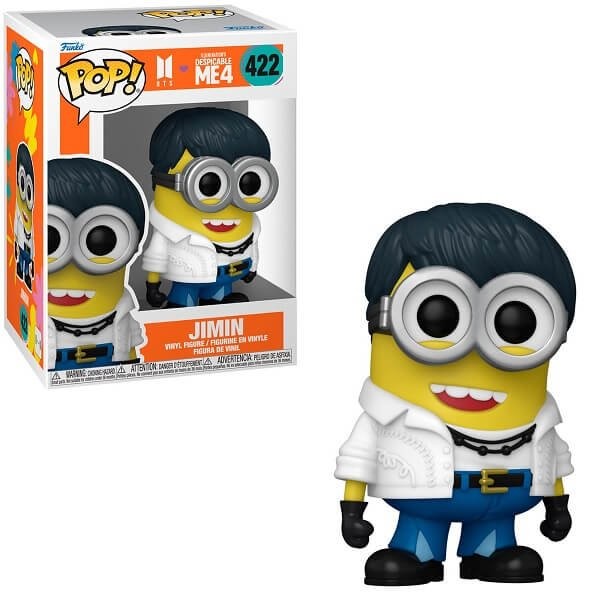 Funko POP BTS x Despicable Me 4 - Jimin 422 Vinyl Figure